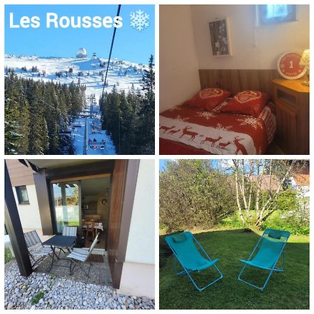 Appartement Le Flocon, Joli Petit Cocon 4 Pers En Rez De Jardin Draps Inclus Les Rousses Eksteriør bilde