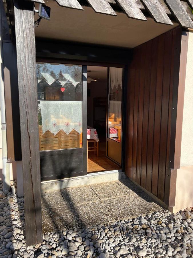 Appartement Le Flocon, Joli Petit Cocon 4 Pers En Rez De Jardin Draps Inclus Les Rousses Eksteriør bilde