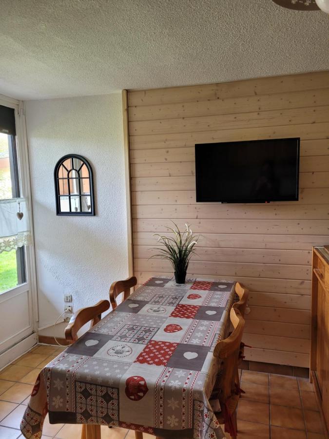 Appartement Le Flocon, Joli Petit Cocon 4 Pers En Rez De Jardin Draps Inclus Les Rousses Eksteriør bilde