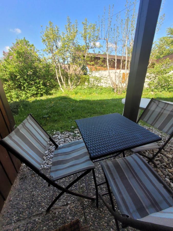 Appartement Le Flocon, Joli Petit Cocon 4 Pers En Rez De Jardin Draps Inclus Les Rousses Eksteriør bilde