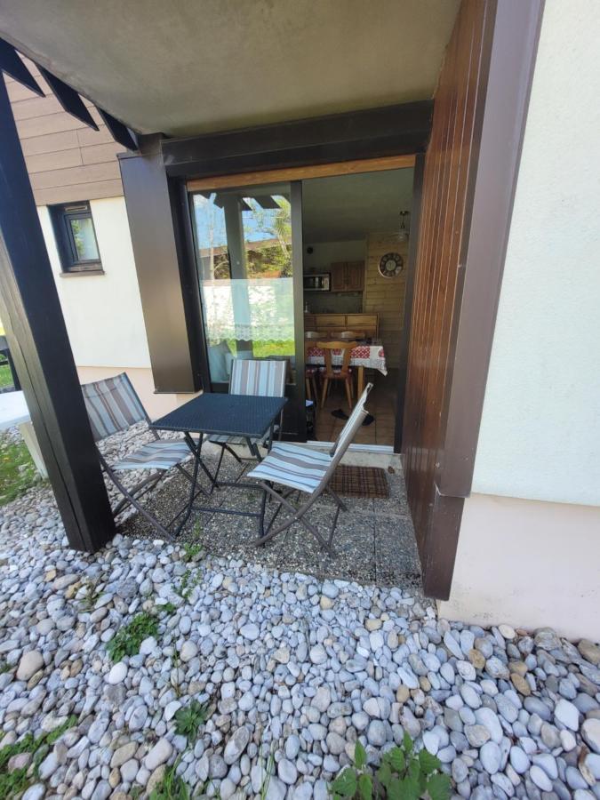Appartement Le Flocon, Joli Petit Cocon 4 Pers En Rez De Jardin Draps Inclus Les Rousses Eksteriør bilde
