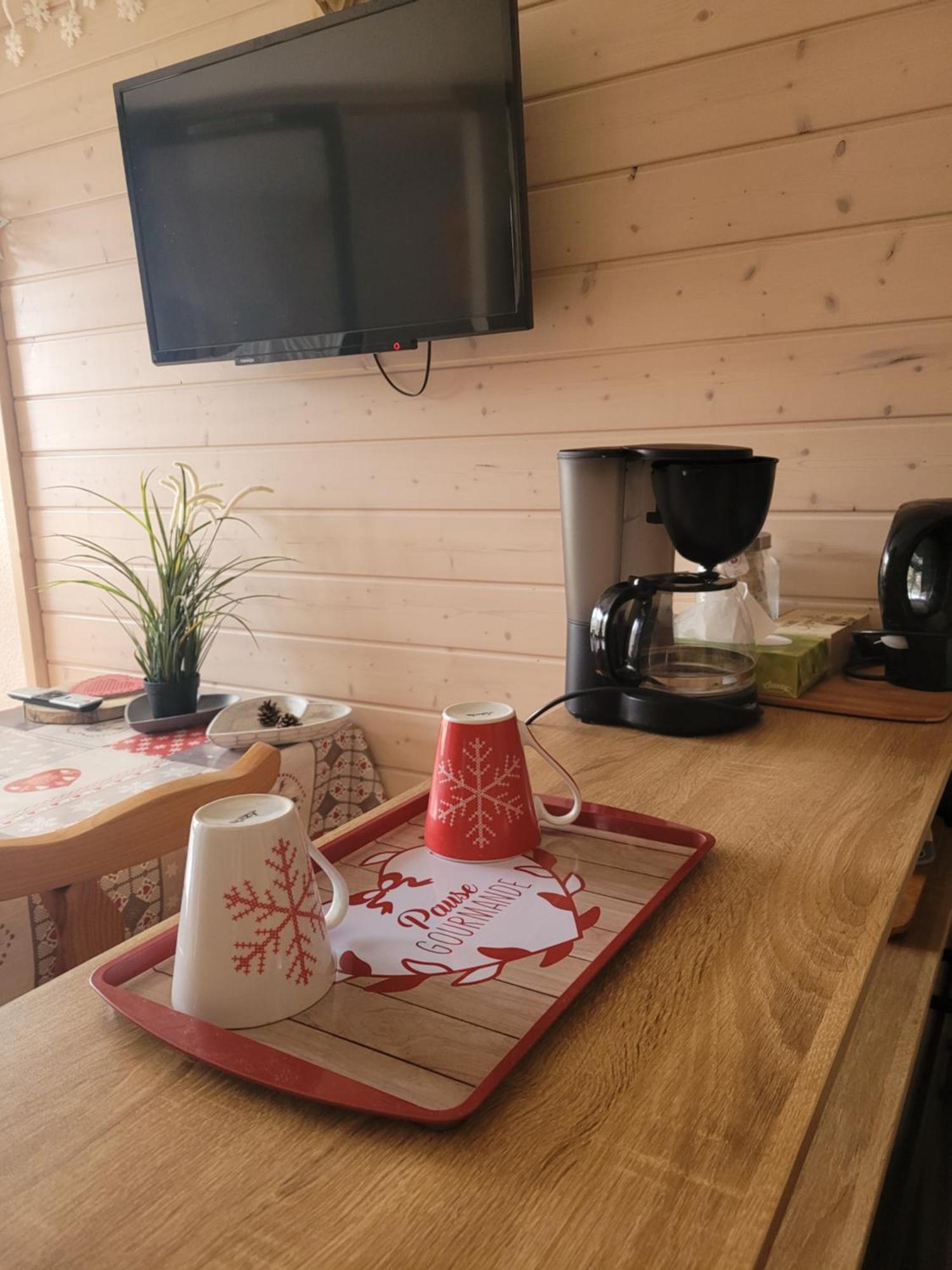 Appartement Le Flocon, Joli Petit Cocon 4 Pers En Rez De Jardin Draps Inclus Les Rousses Eksteriør bilde