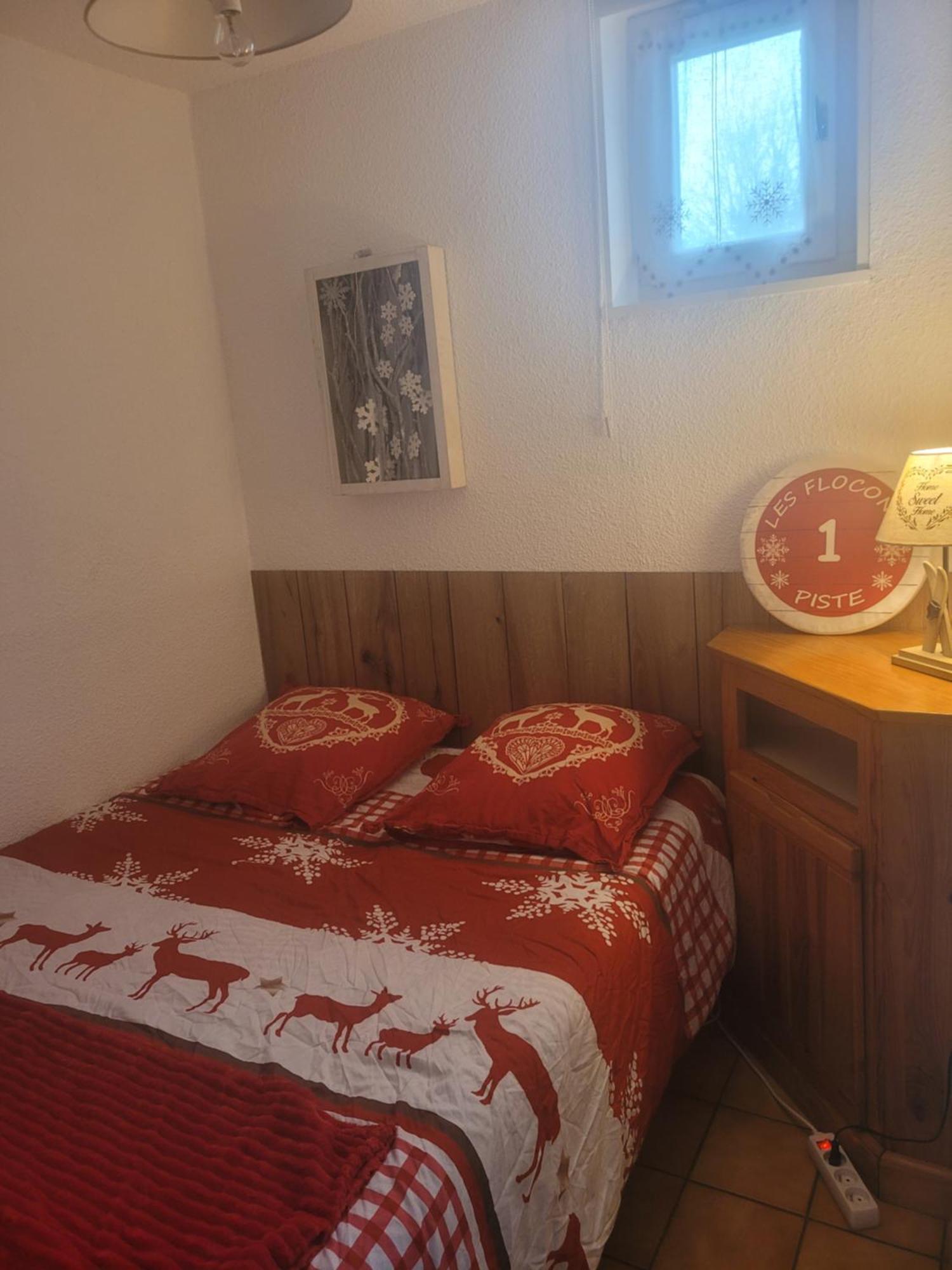 Appartement Le Flocon, Joli Petit Cocon 4 Pers En Rez De Jardin Draps Inclus Les Rousses Eksteriør bilde