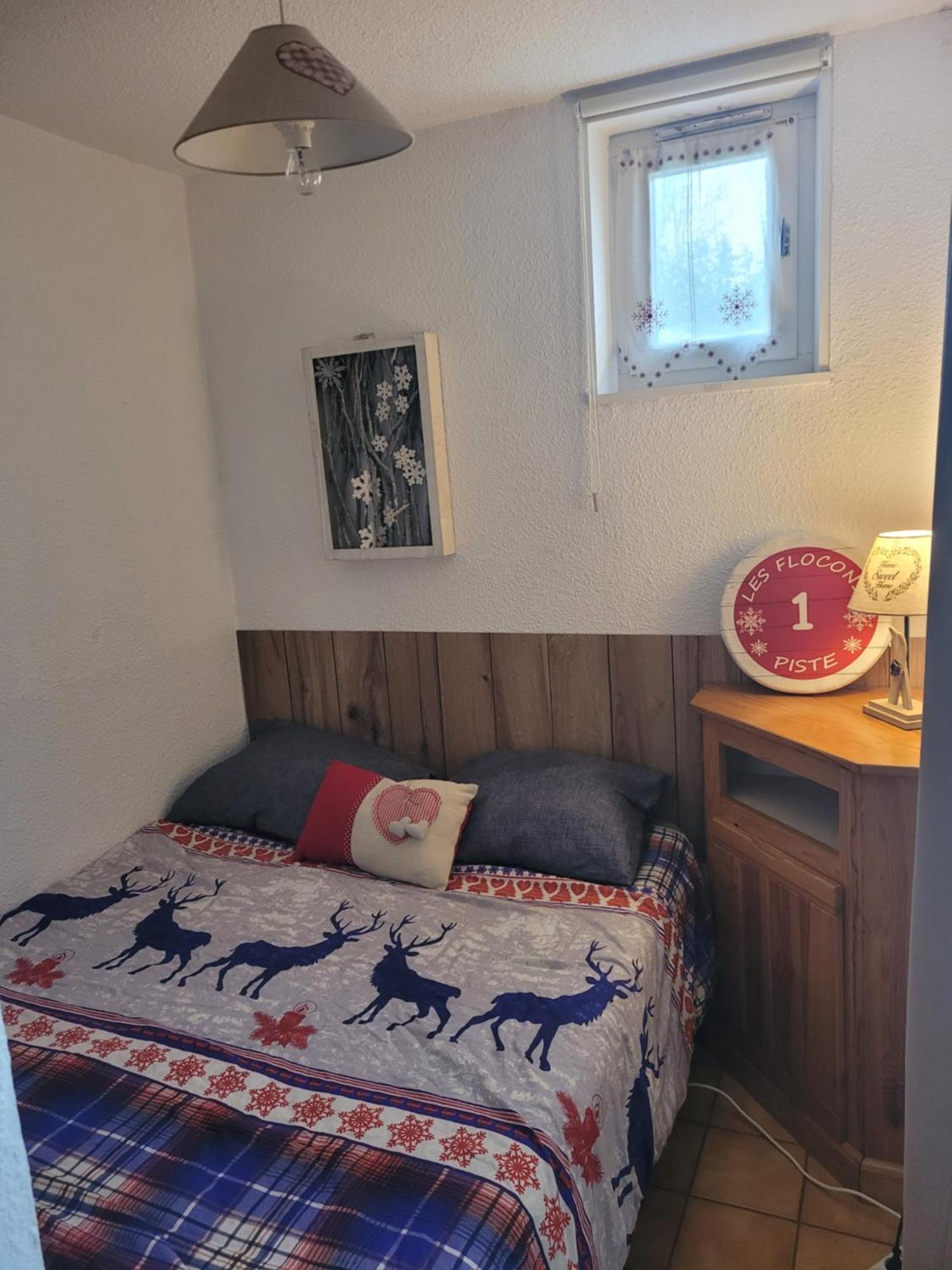 Appartement Le Flocon, Joli Petit Cocon 4 Pers En Rez De Jardin Draps Inclus Les Rousses Eksteriør bilde