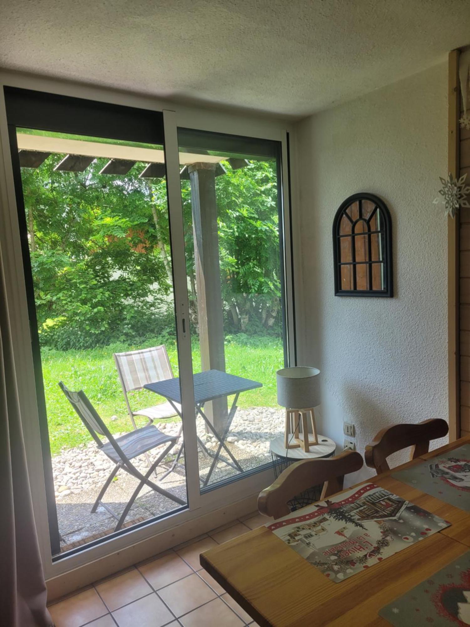 Appartement Le Flocon, Joli Petit Cocon 4 Pers En Rez De Jardin Draps Inclus Les Rousses Eksteriør bilde