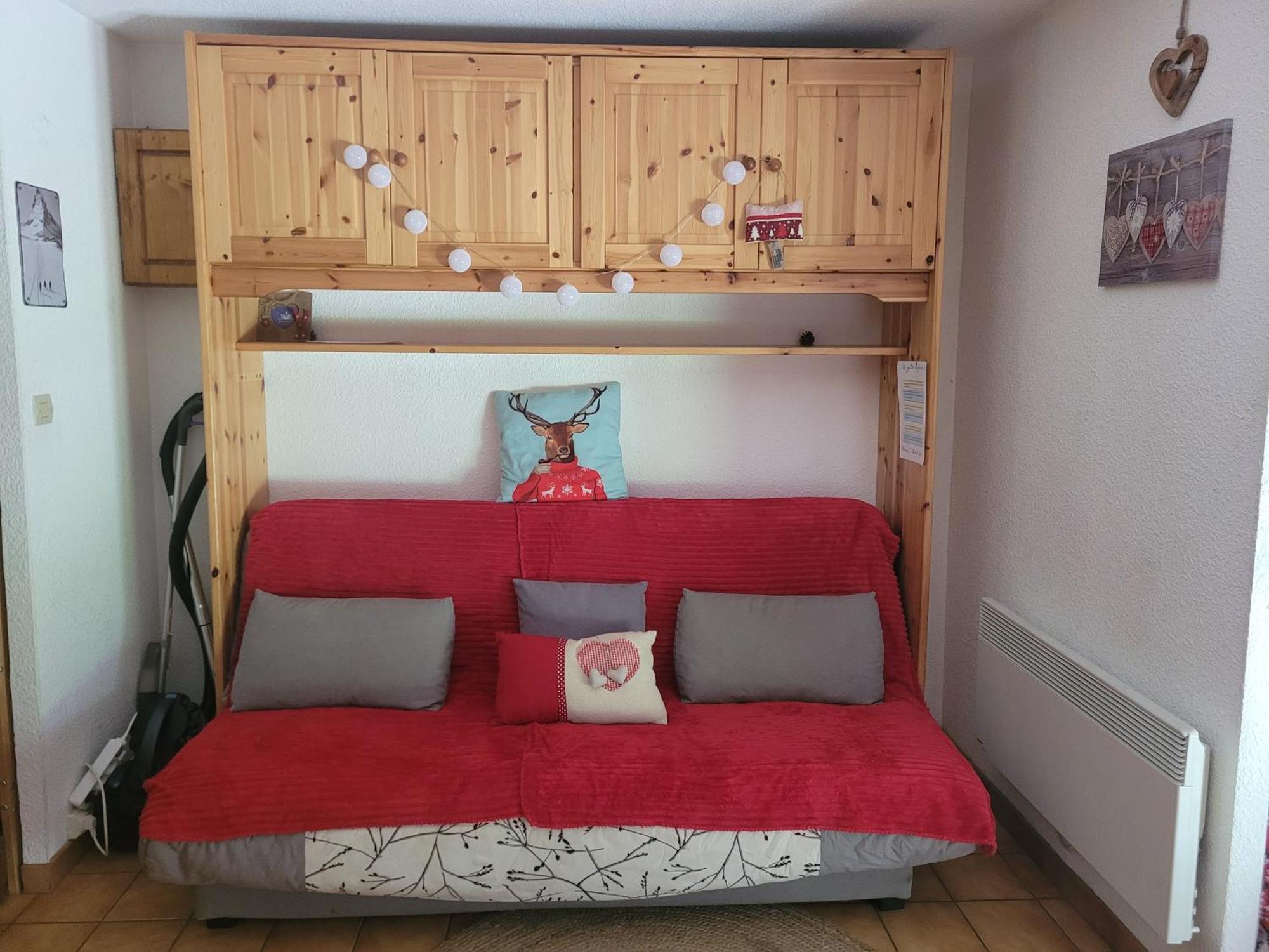 Appartement Le Flocon, Joli Petit Cocon 4 Pers En Rez De Jardin Draps Inclus Les Rousses Eksteriør bilde