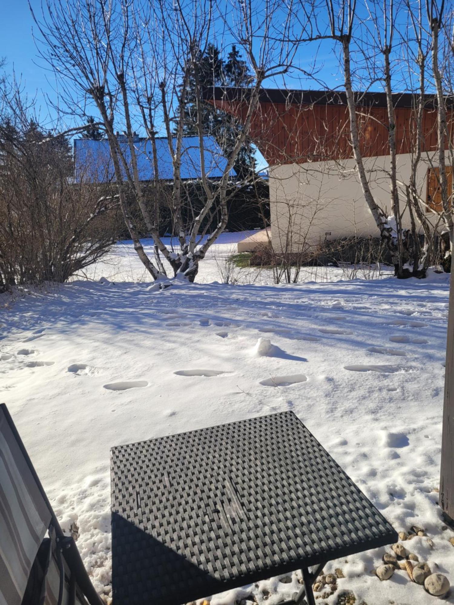 Appartement Le Flocon, Joli Petit Cocon 4 Pers En Rez De Jardin Draps Inclus Les Rousses Eksteriør bilde